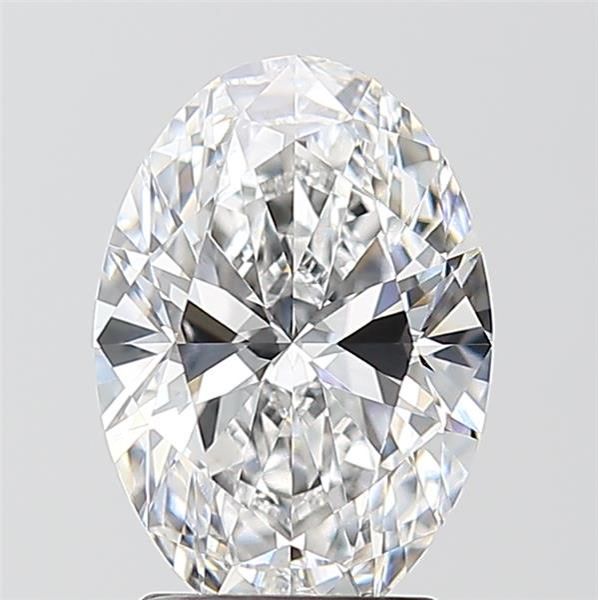 Lab Grown Diamond 2,06Ct E-VVS1 Oval - IGILG818665162 1