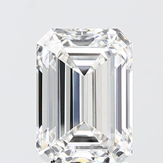 Lab Grown Diamond 2,06Ct E-VVS2 Emerald - IGILG818677405 1
