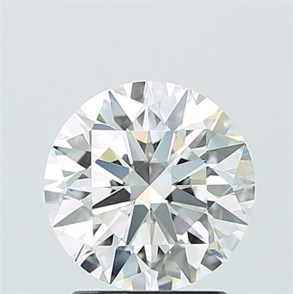 Lab Grown Diamond 2,02Ct F-VVS1 Round - IGILG825675551 1
