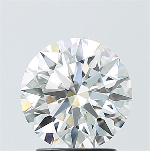 Lab Grown Diamond 2,02Ct F-VVS2 Round - IGILG825674402 1