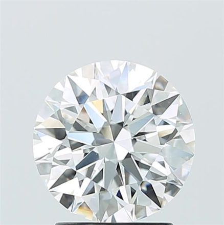 Lab Grown Diamond 2,06Ct E-VVS2 Round - IGILG825675560 1
