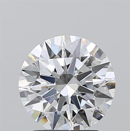 Lab Grown Diamond 2,04Ct D-VS1 Round - IGILG825626970 1