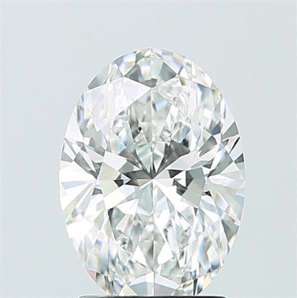 Lab Grown Diamond 2,06Ct D-VS1 Oval - IGILG818676856 1