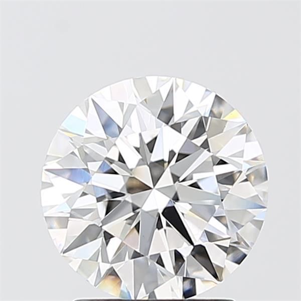 Lab Grown Diamond 2,06Ct F-VVS2 Round - IGILG816628218 1