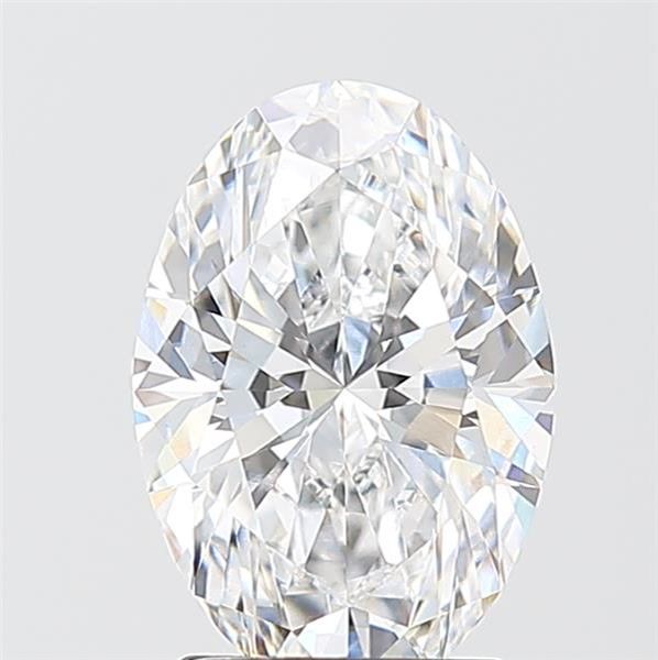 Lab Grown Diamond 2Ct D-VVS2 Oval - IGILG818677456 1