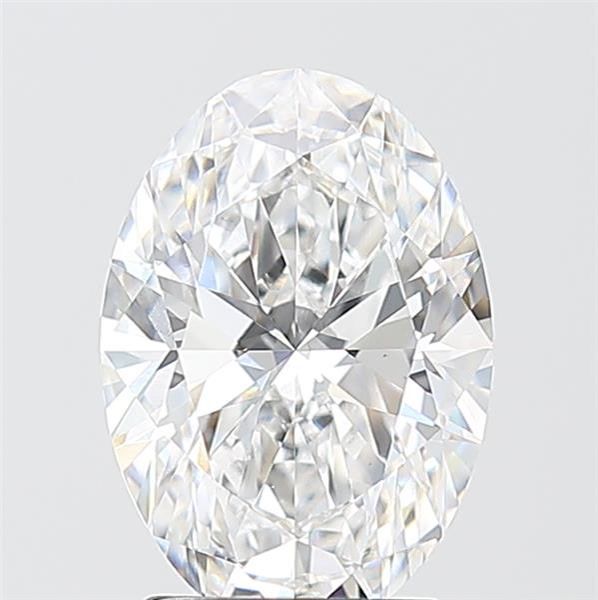 Lab Grown Diamond 2,06Ct E-VVS2 Oval - IGILG818676874 1