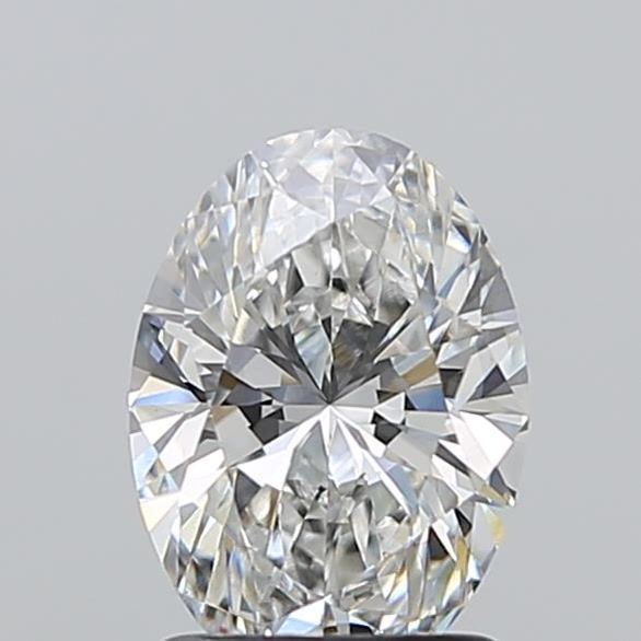 Lab Grown Diamond 1,53Ct E-VVS2 Oval - IGILG825674012 1