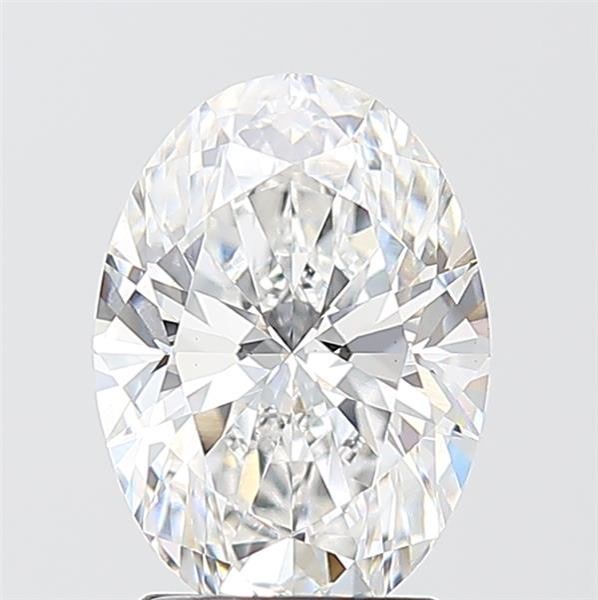 Lab Grown Diamond 2,06Ct E-VVS2 Oval - IGILG818676831 1