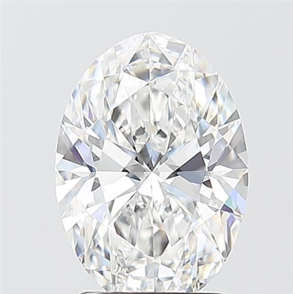 Lab Grown Diamond 2,06Ct E-VVS2 Oval - IGILG818677056 1