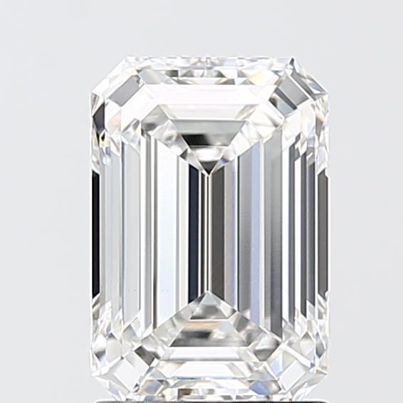 Lab Grown Diamond 2,04Ct E-VVS2 Emerald - IGILG818677398 1