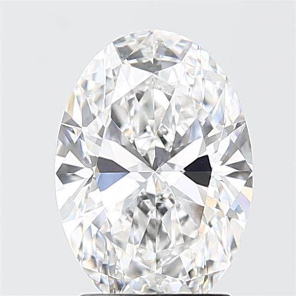 Lab Grown Diamond 2,04Ct E-VVS2 Oval - IGILG825674272 1