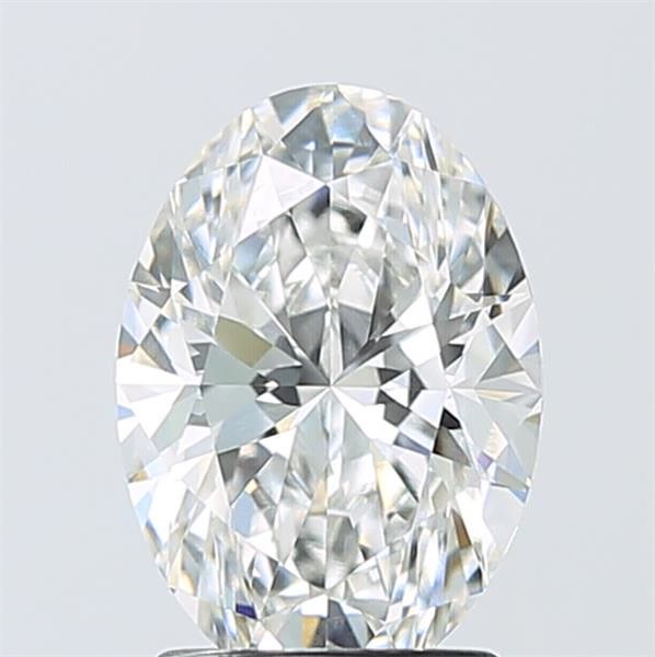 Lab Grown Diamond 2,06Ct F-VVS1 Oval - IGILG818664464 1