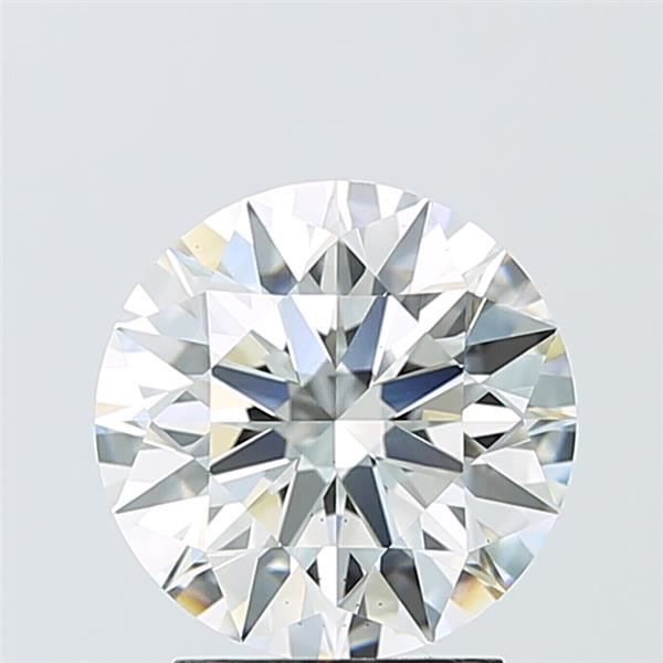 Lab Grown Diamond 2,56Ct E-VS2 Round - IGILG818675527 1
