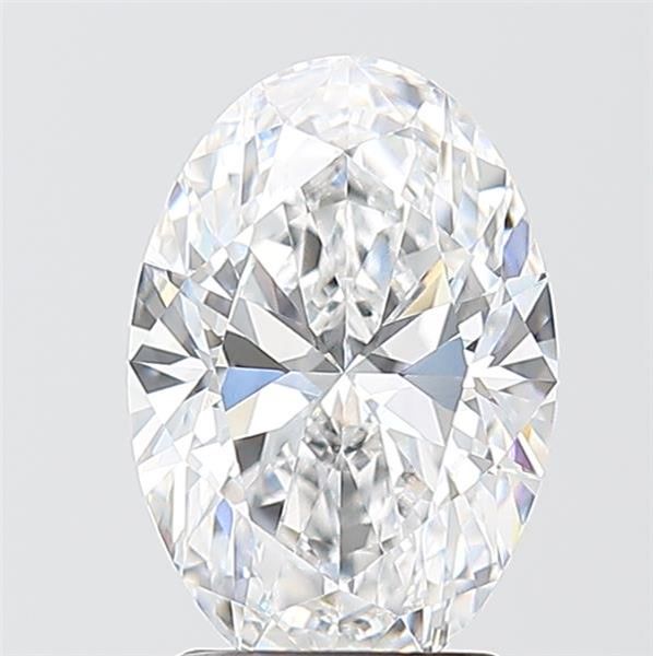 Lab Grown Diamond 2,09Ct E-VVS1 Oval - IGILG818665226 1