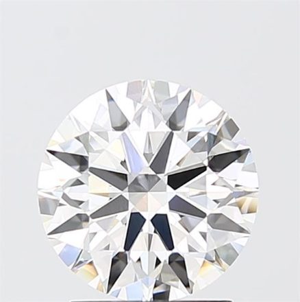 Lab Grown Diamond 2,06Ct E-VVS2 Round - IGILG818665236 1