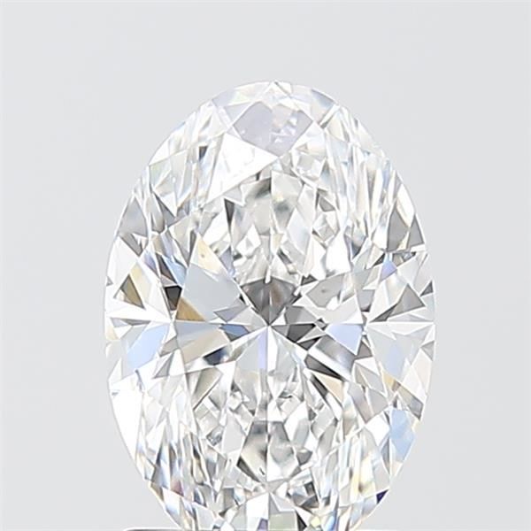 Lab Grown Diamond 1,5Ct D-VS2 Oval - IGILG828603081 1