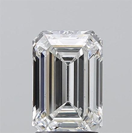Lab Grown Diamond 2,02Ct E-VS1 Emerald - IGILG825626978 1