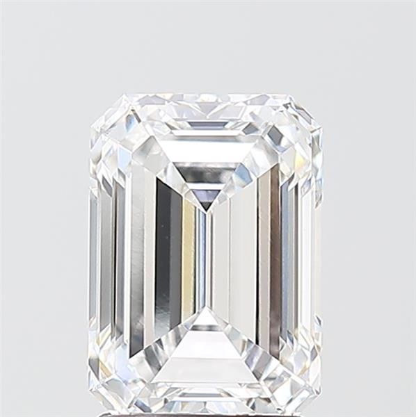 Lab Grown Diamond 2,1Ct D-VVS2 Emerald - IGILG818676964 1