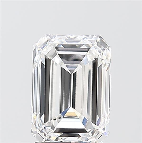 Lab Grown Diamond 2,02Ct E-VS2 Emerald - IGILG818675510 1