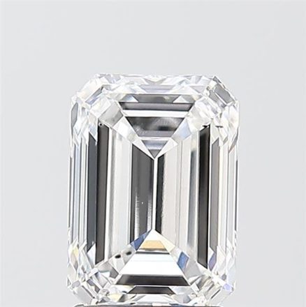 Lab Grown Diamond 2,02Ct E-VS2 Emerald - IGILG818675510 1