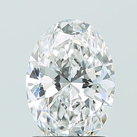 Lab Grown Diamond 1,57Ct D-VVS2 Oval - IGILG825625813 1