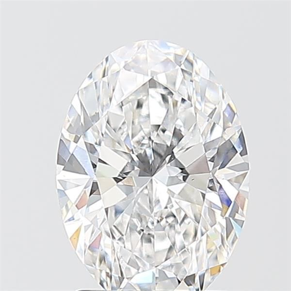 Lab Grown Diamond 1,53Ct E-VS1 Oval - IGILG825673991 1