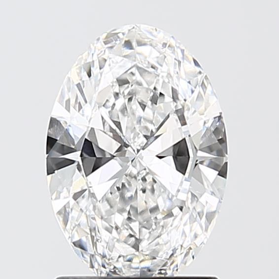 Lab Grown Diamond 1,51Ct E-VVS2 Oval - IGILG828602993 1