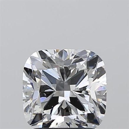 Lab Grown Diamond 2,02Ct F-VVS2 Cushion - IGILG825626059 1