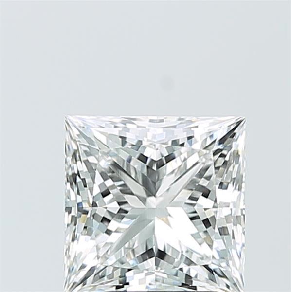 Lab Grown Diamond 2Ct E-VS1 Princess - IGILG825674299 1