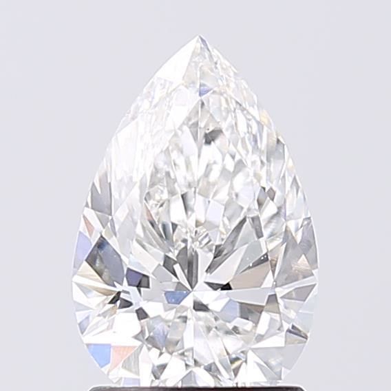 Lab Grown Diamond 1,44Ct E-VS1 Pear - IGILG828628835 1