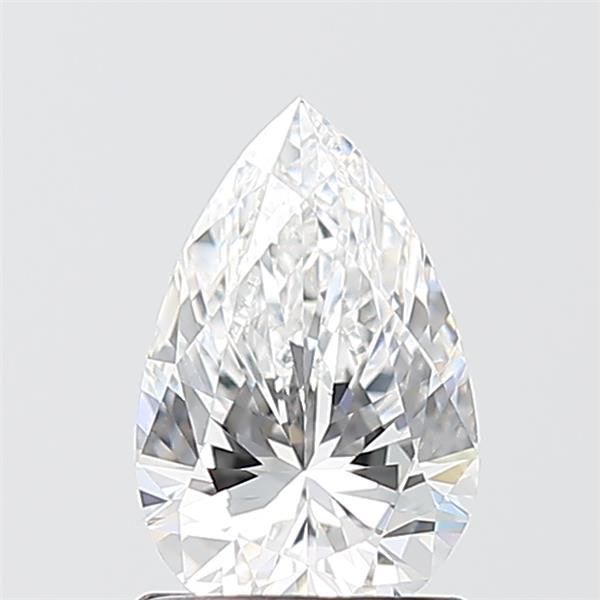 Lab Grown Diamond 1,01Ct D-VVS2 Pear - IGILG821646792 1