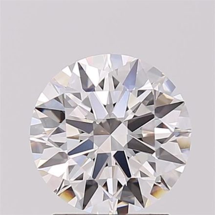 Lab Grown Diamond 2,06Ct E-VVS2 Round - IGILG825626029 1