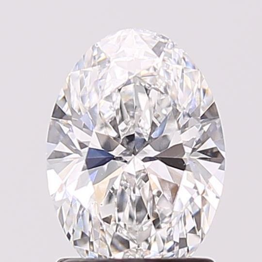 Lab Grown Diamond 1,55Ct D-VVS2 Oval - IGILG825625789 1