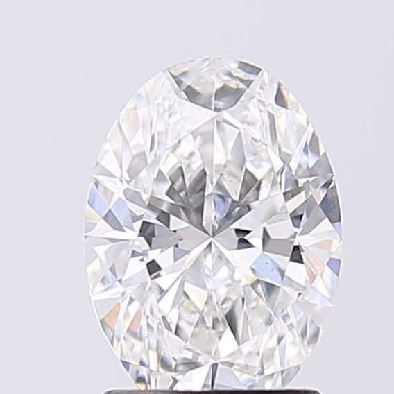 Lab Grown Diamond 1,59Ct D-VS1 Oval - IGILG828603049 1