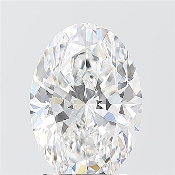 Lab Grown Diamond 2,04Ct D-VS1 Oval - IGILG818677140 1