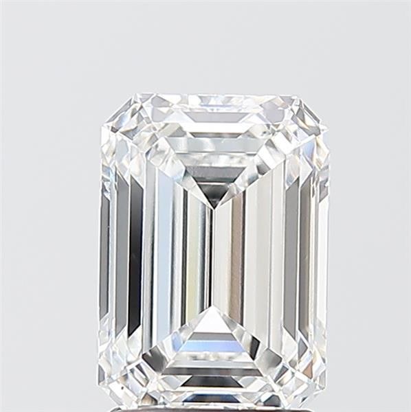 Lab Grown Diamond 2,06Ct E-VS1 Emerald - IGILG825626899 1