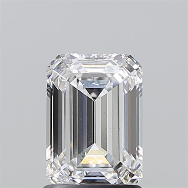 Lab Grown Diamond 1,58Ct D-VS1 Emerald - IGILG825625755 1