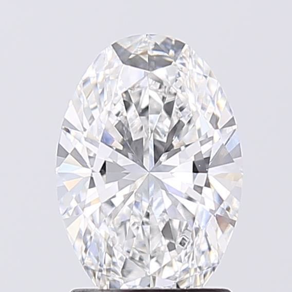 Lab Grown Diamond 1,55Ct D-VS1 Oval - IGILG828602948 1