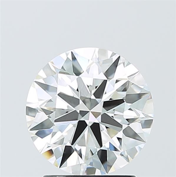 Lab Grown Diamond 2,02Ct E-VVS2 Round - IGILG825674409 1