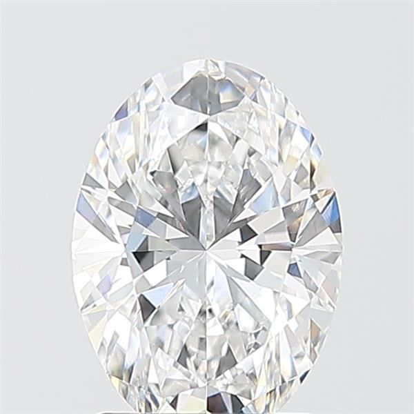 Lab Grown Diamond 1,53Ct D-VS1 Oval - IGILG828603044 1