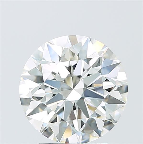 Lab Grown Diamond 3,08Ct F-VS1 Round - IGILG825694008 1
