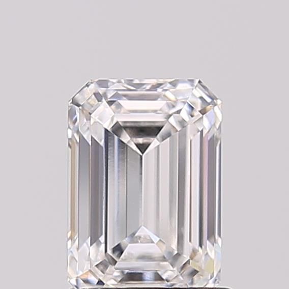 Lab Grown Diamond 1,58Ct E-VVS2 Emerald - IGILG825625765 1