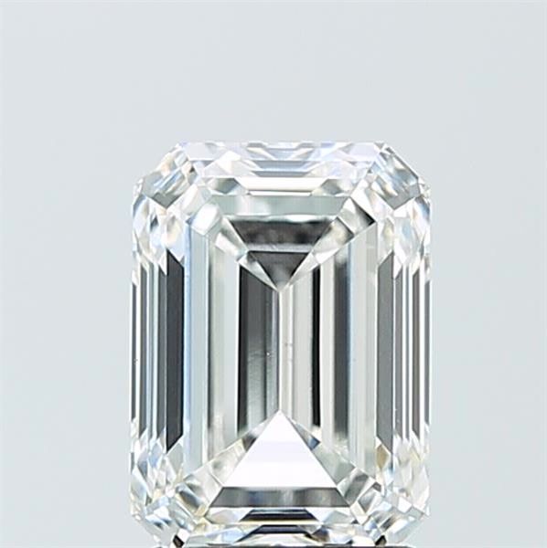 Lab Grown Diamond 2,09Ct E-VVS2 Emerald - IGILG825674441 1