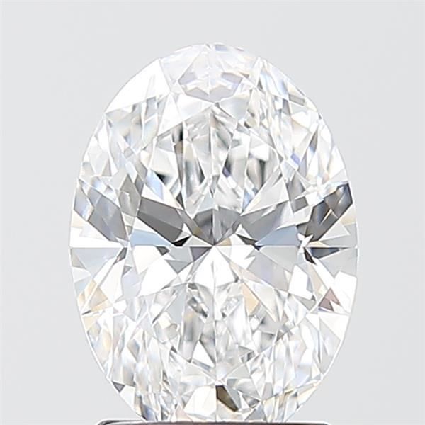 Lab Grown Diamond 1,59Ct D-VVS2 Oval - IGILG825675719 1