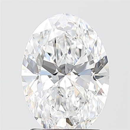 Lab Grown Diamond 1,59Ct D-VVS2 Oval - IGILG825675719 1