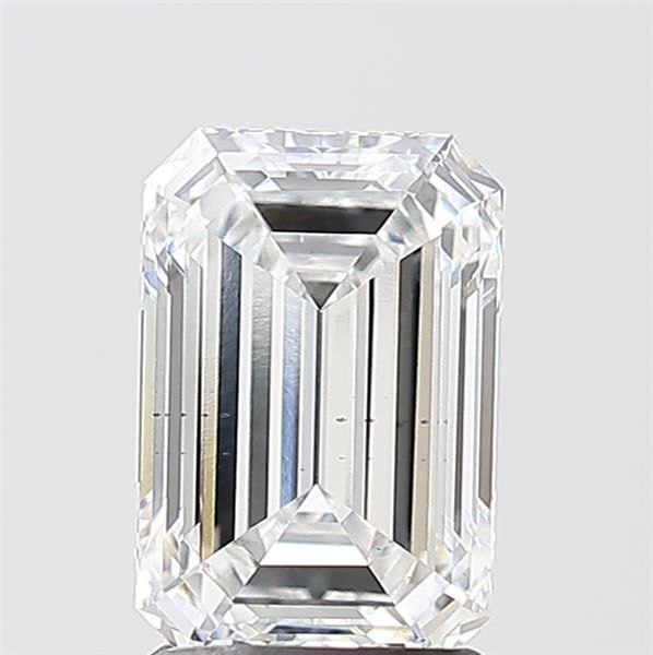 Lab Grown Diamond 2,04Ct E-VS2 Emerald - IGILG818676882 1