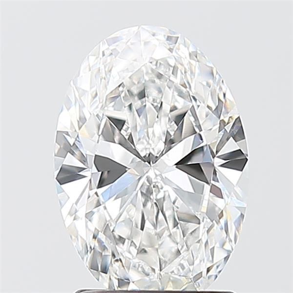 Lab Grown Diamond 1,52Ct D-VVS2 Oval - IGILG825673890 1