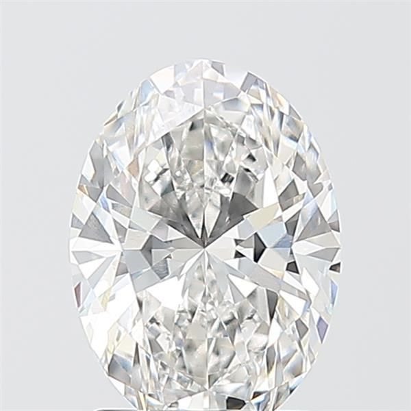 Lab Grown Diamond 1,54Ct F-VVS2 Oval - IGILG828603025 1