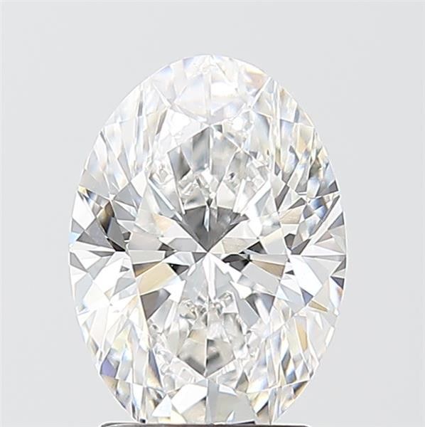 Lab Grown Diamond 2,04Ct E-VVS2 Oval - IGILG818675507 1