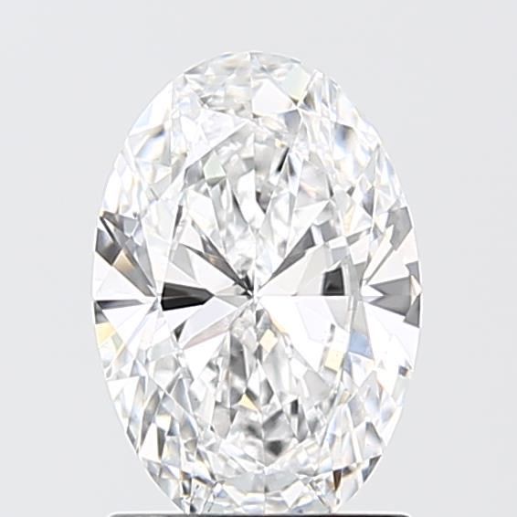 Lab Grown Diamond 1,51Ct D-VS2 Oval - IGILG825674024 1